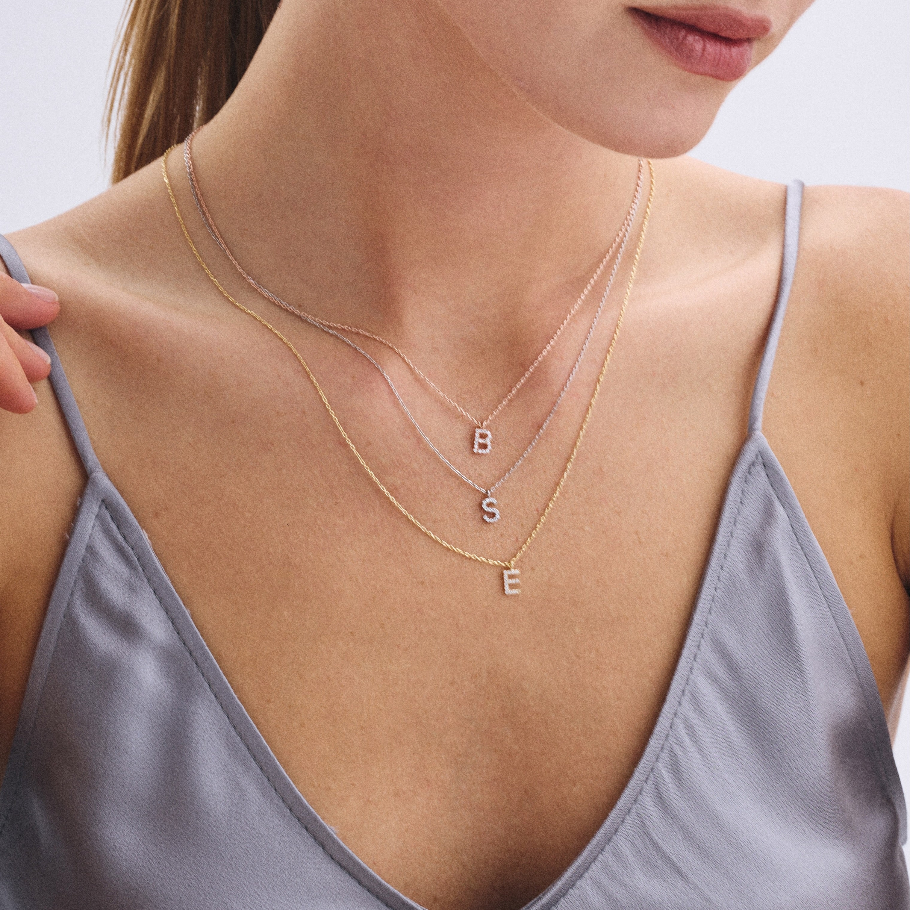 Timeless Initial Necklace
