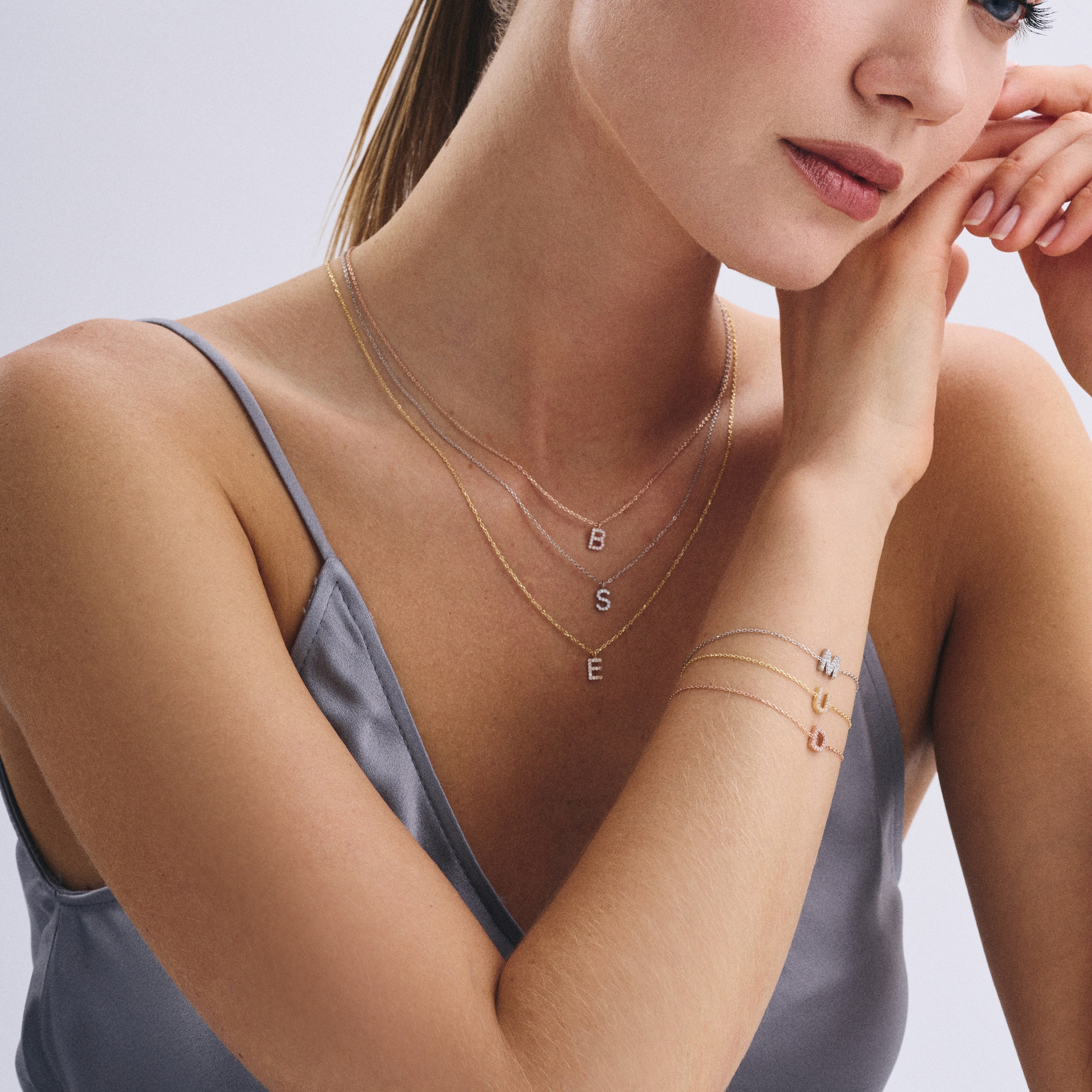 Timeless Initial Necklace
