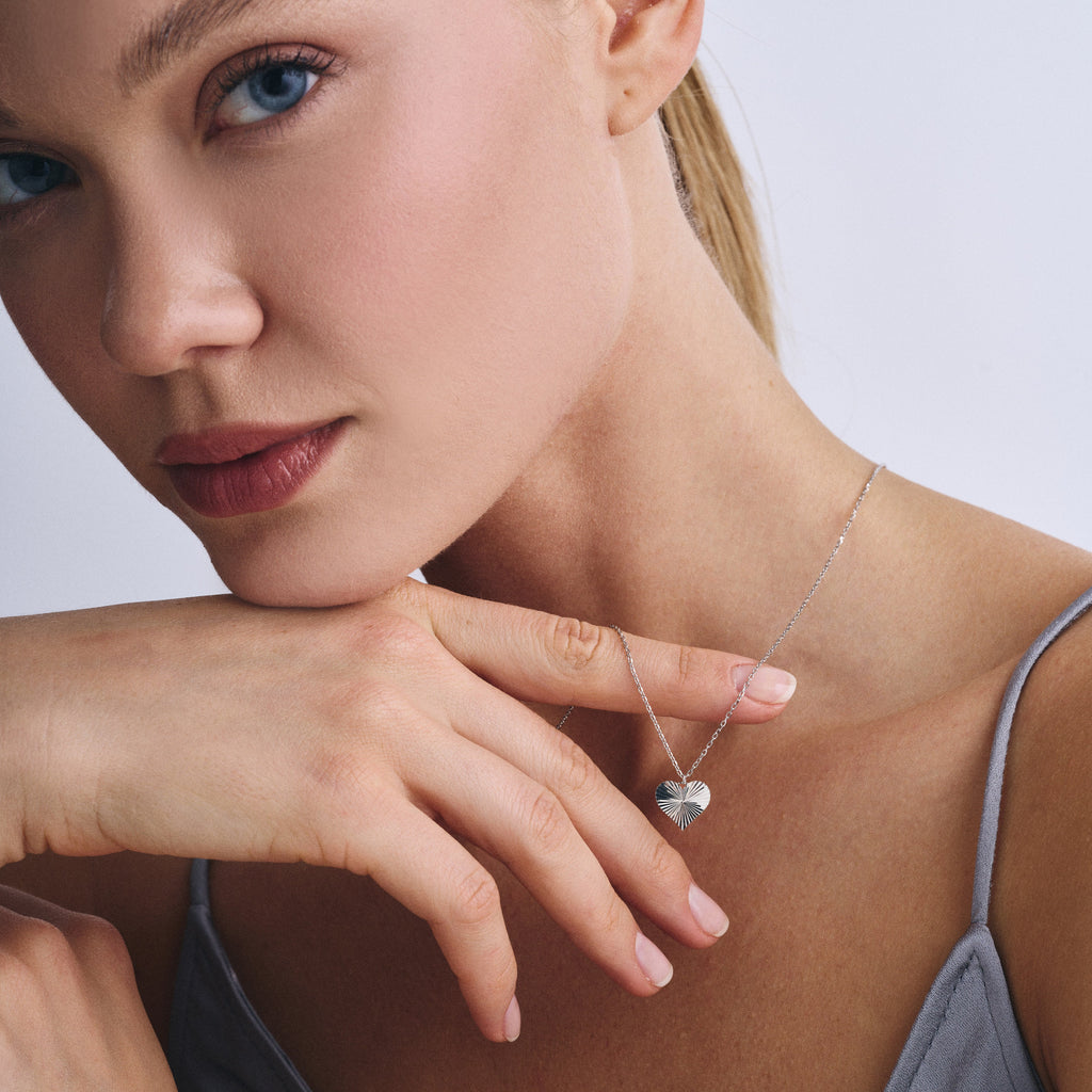 Aura Heart Necklace