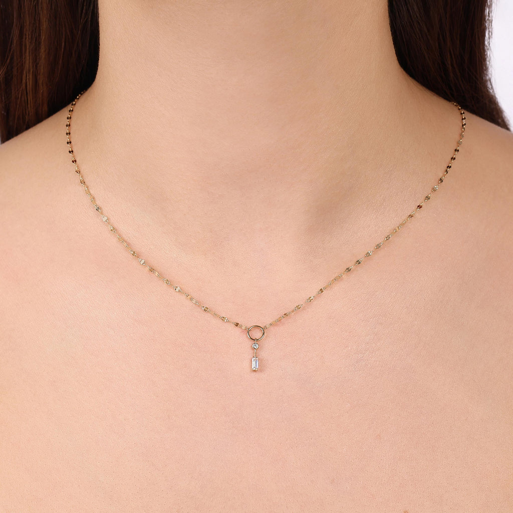 N°02 Arlen Ring Drop Necklace