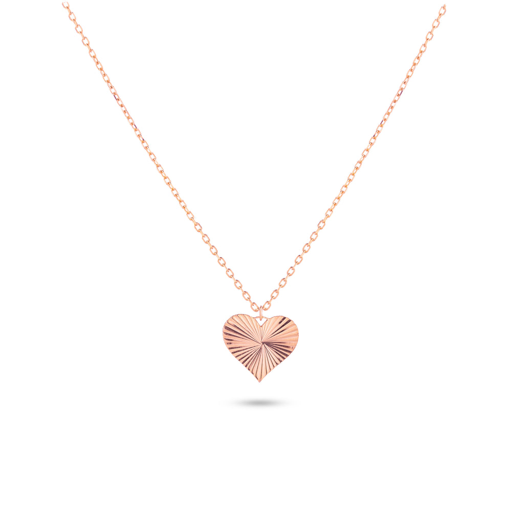 Aura Heart Necklace