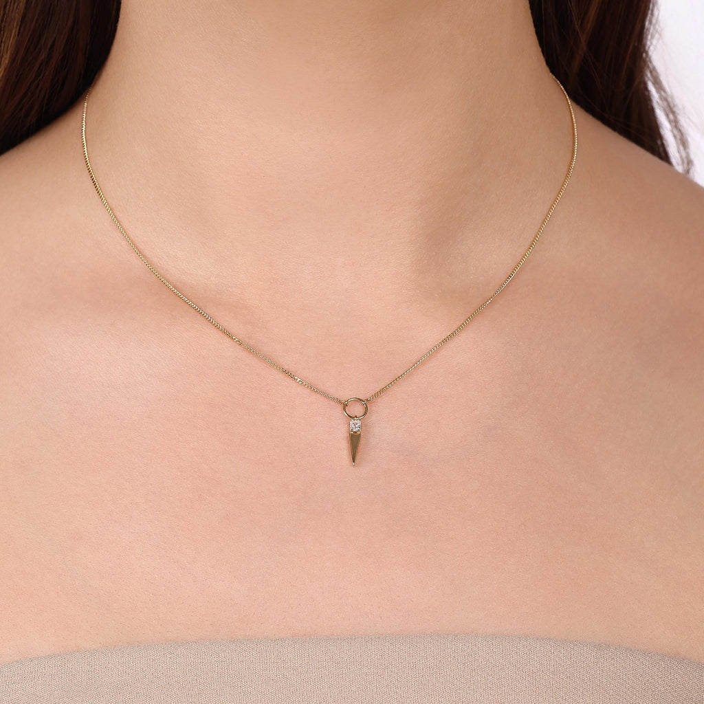 N°14 Vero Spike Necklace
