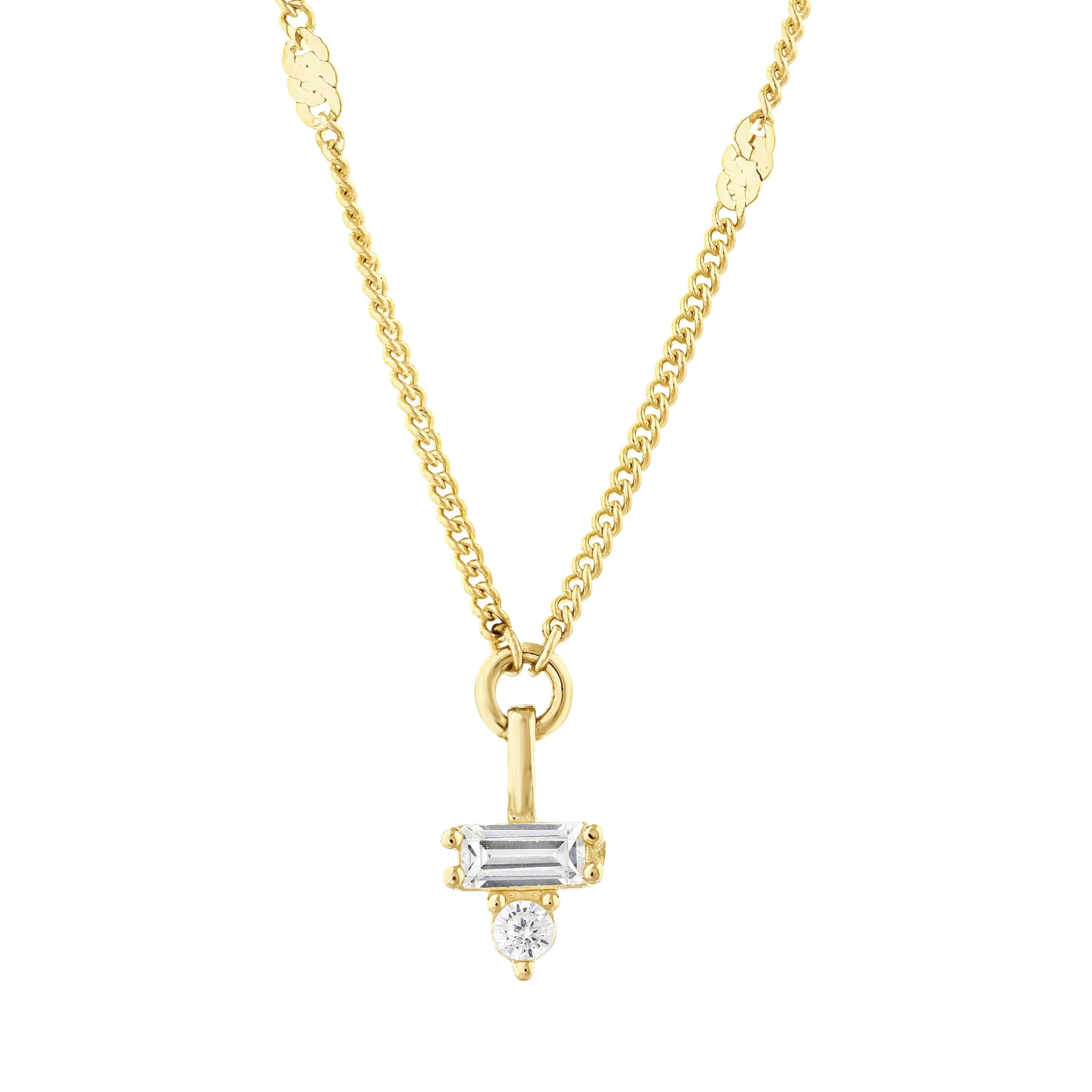 N°06 Aris Drop Necklace