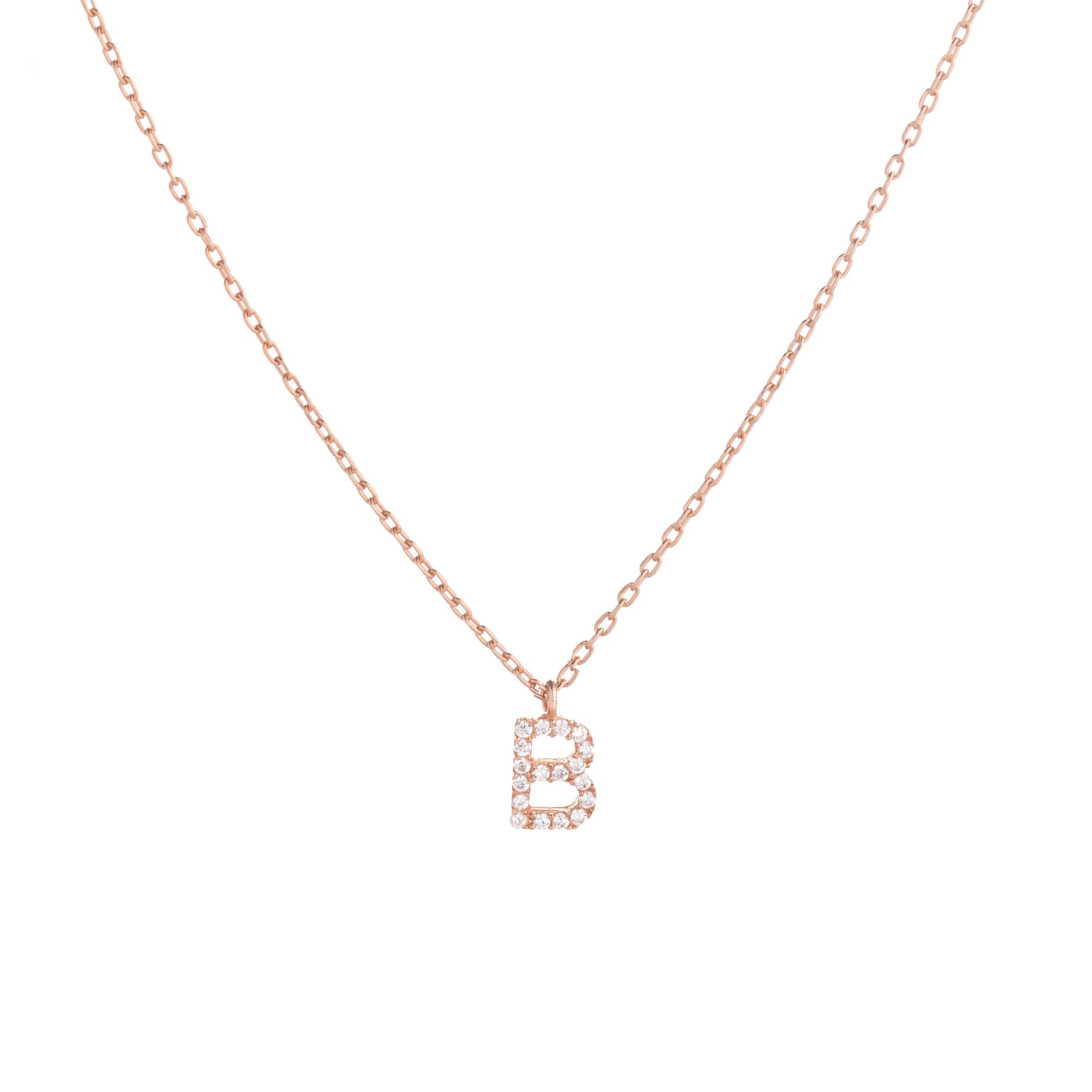 Timeless Initial Necklace