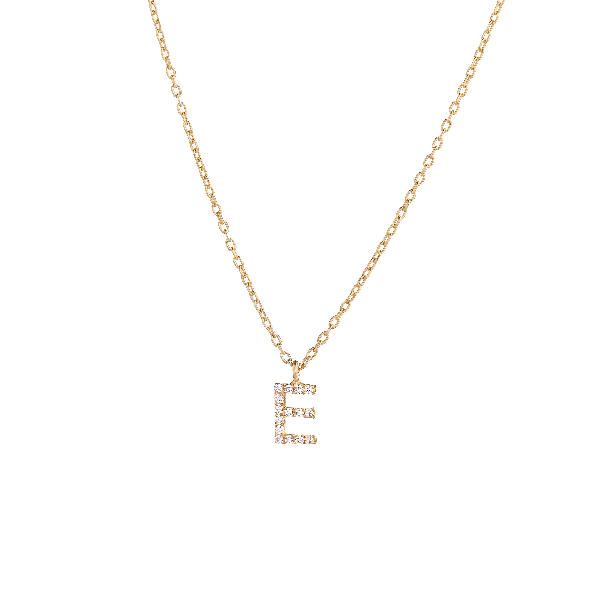 Timeless Initial Necklace
