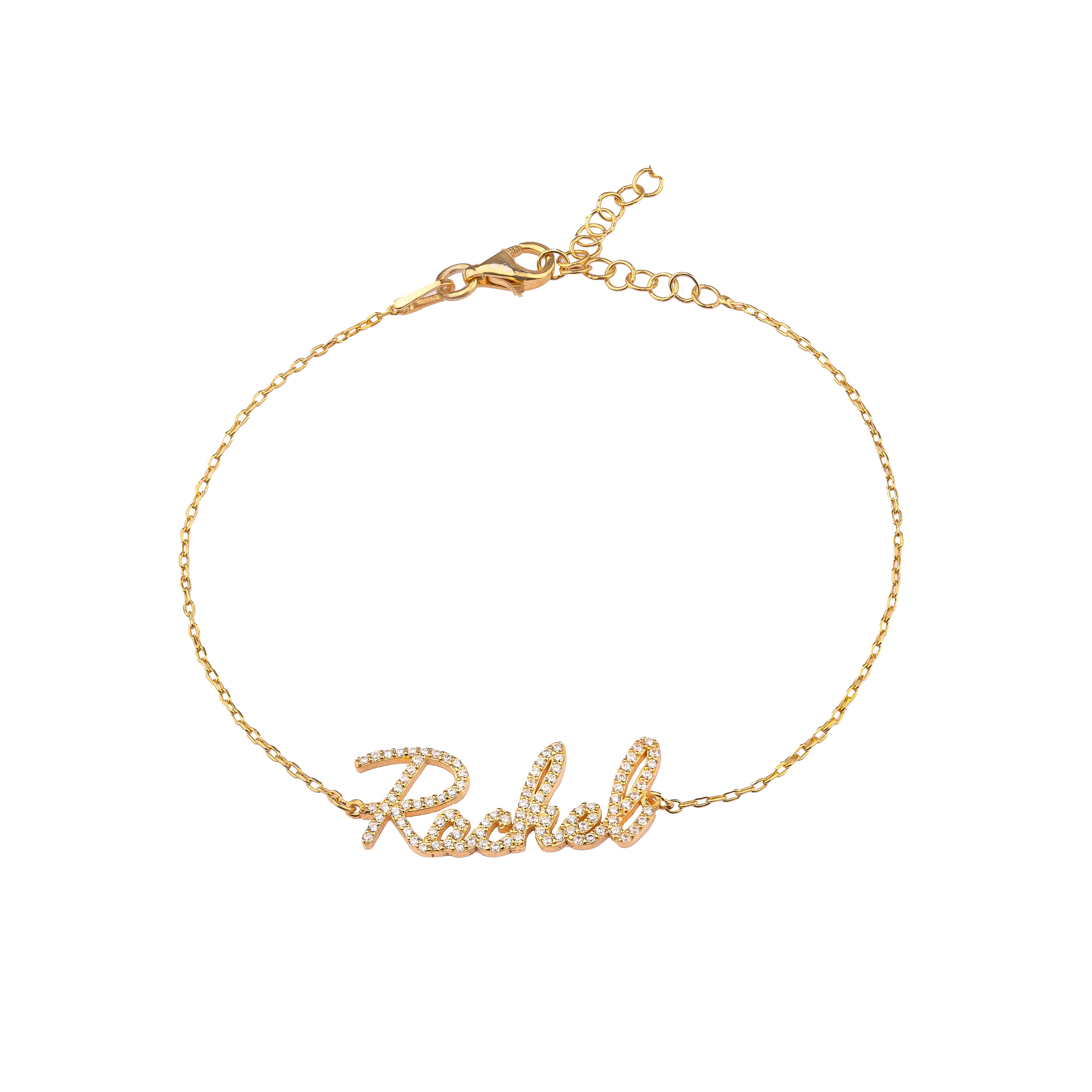 Signature Pavé Bracelet