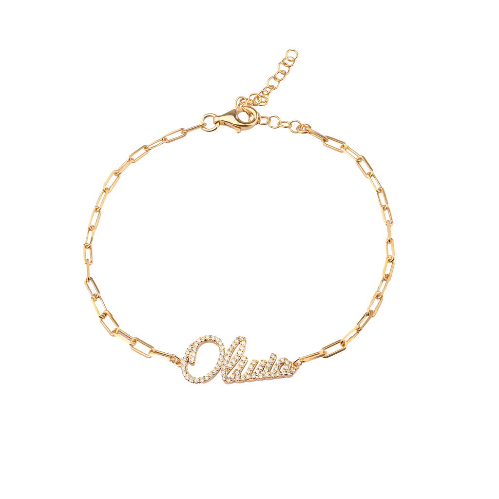Signature Pavé Bracelet