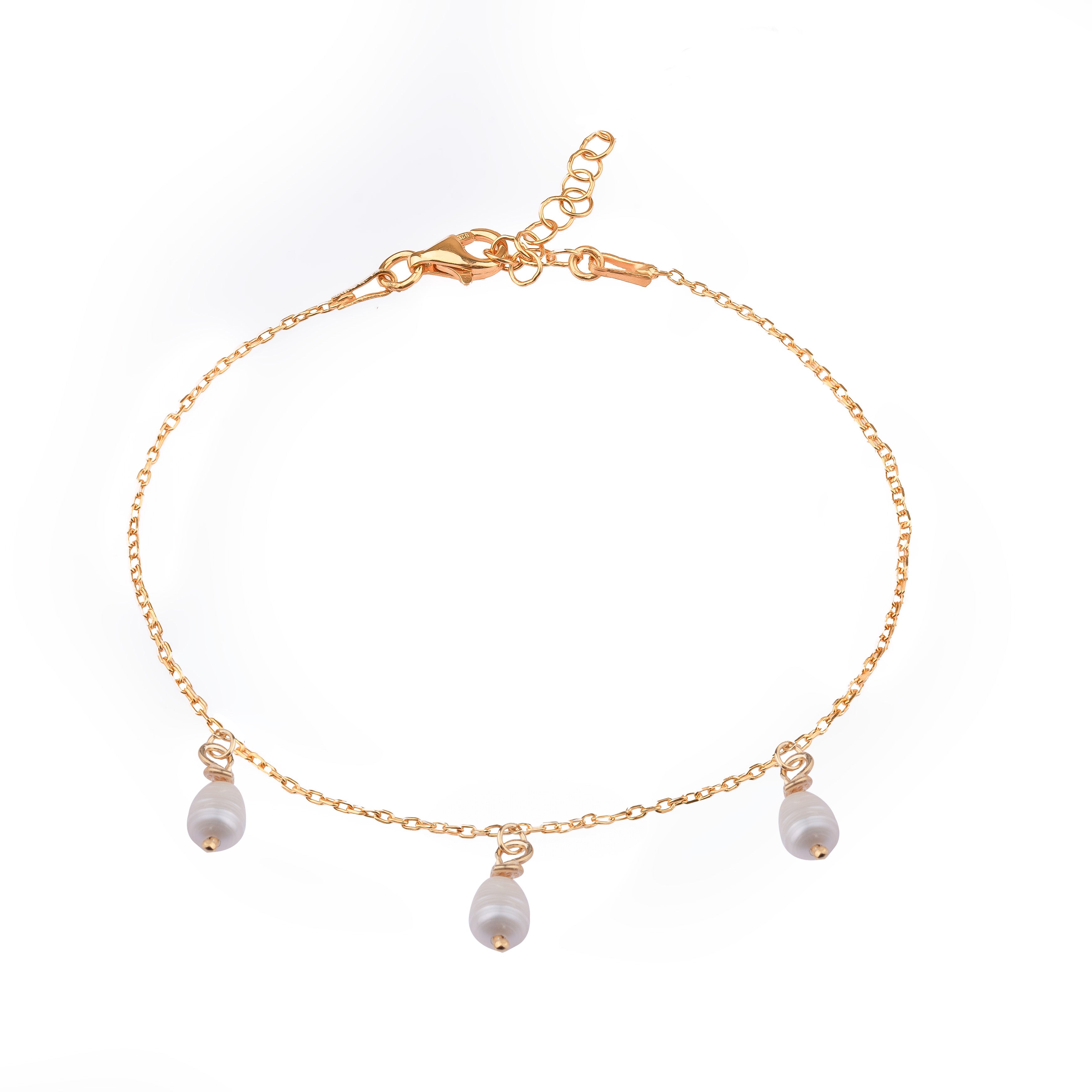 Pearl Drop Bracelet