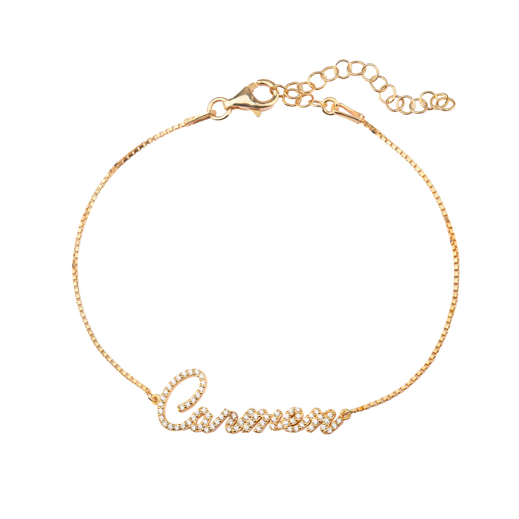 Signature Pavé Bracelet