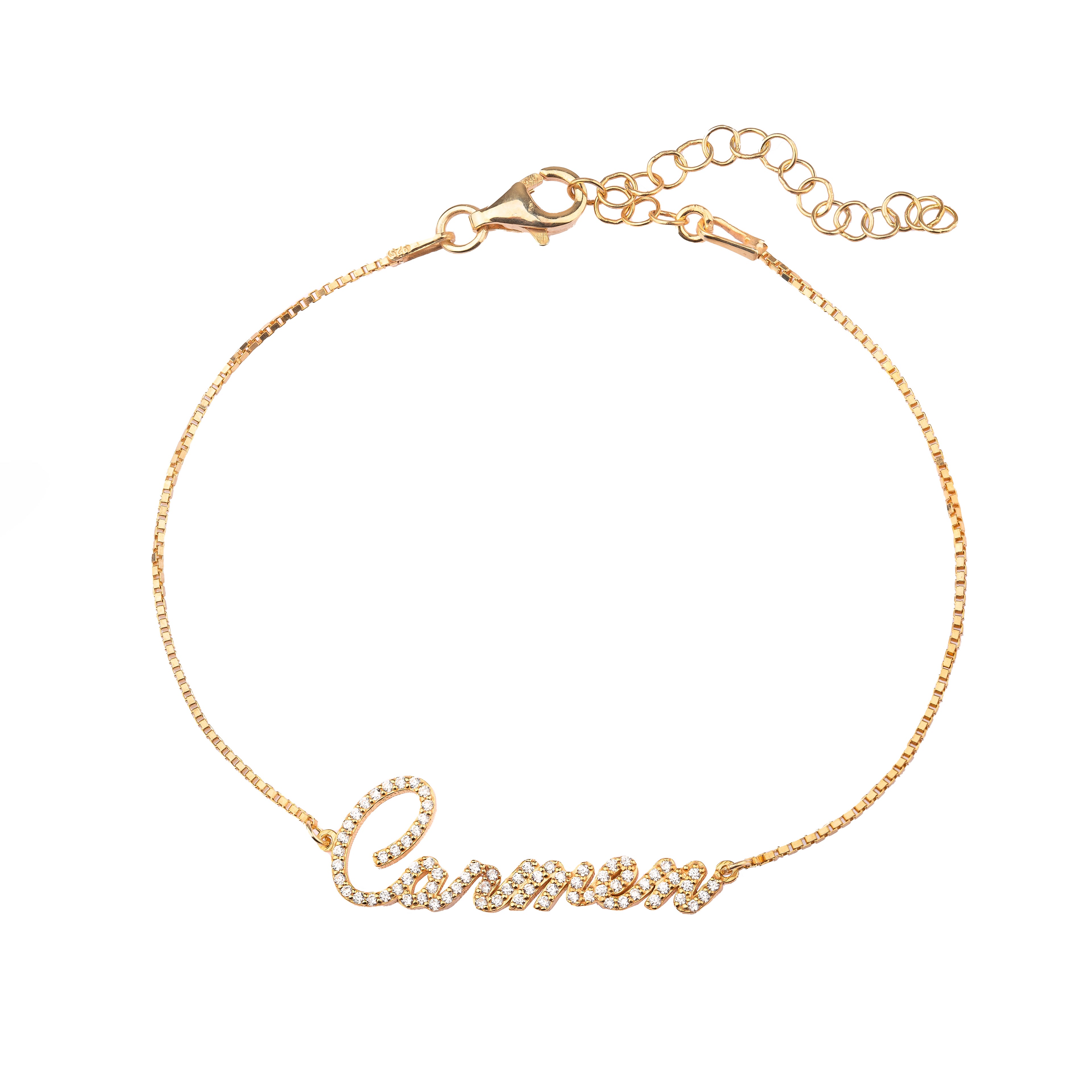 Signature Pavé Bracelet