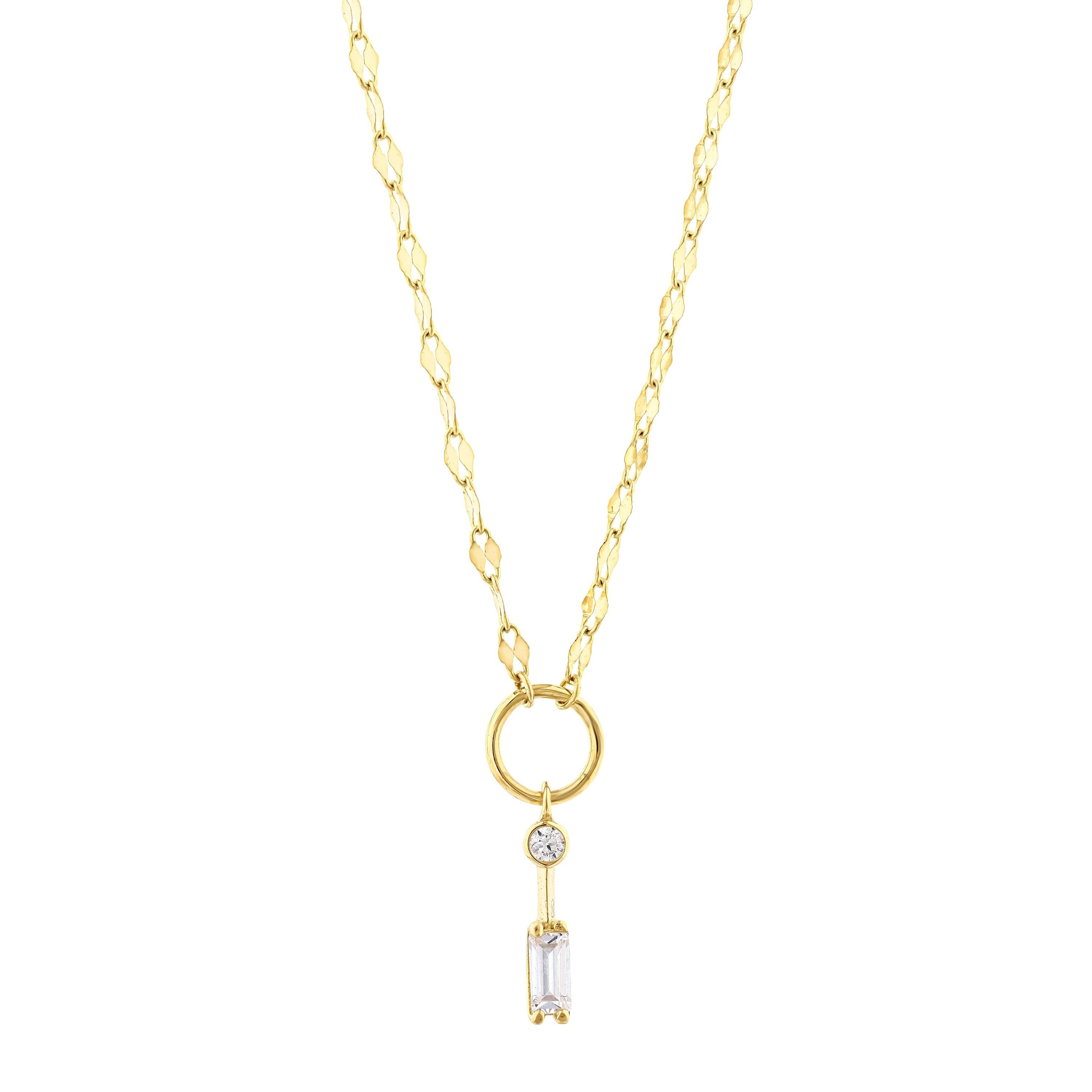 N°02 Arlen Ring Drop Necklace