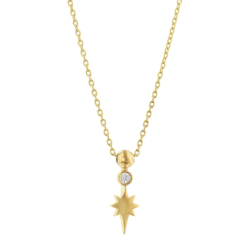 N°33 Solara Drop Necklace