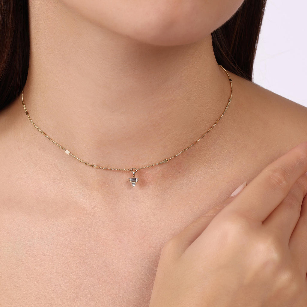 N°06 Aris Drop Necklace
