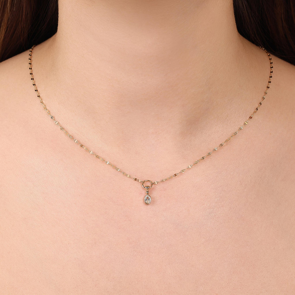 N°03 Elio Drop Necklace