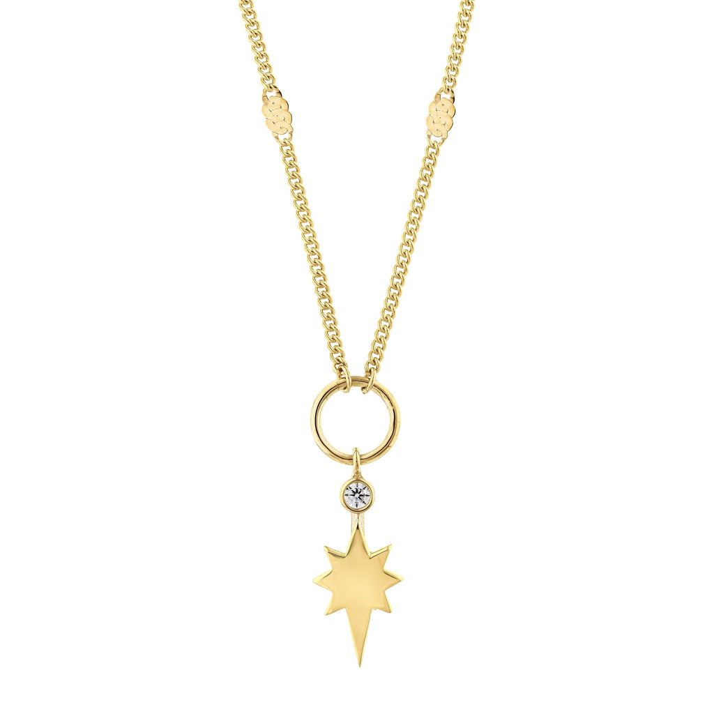 N°21 Lyra Starburst Necklace