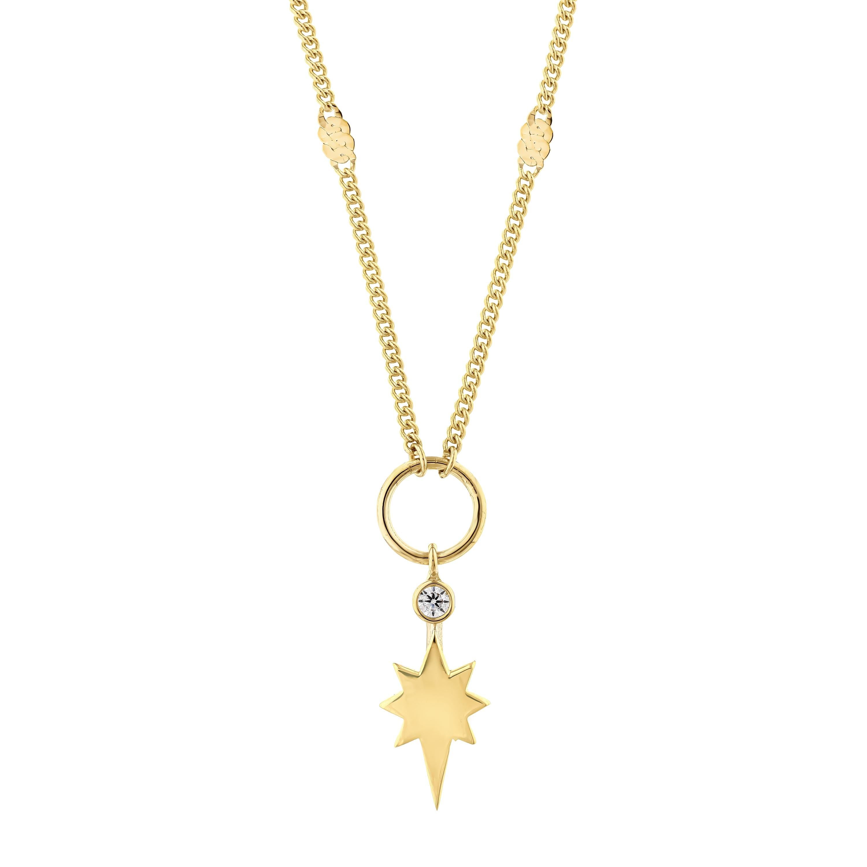 N°21 Lyra Starburst Necklace