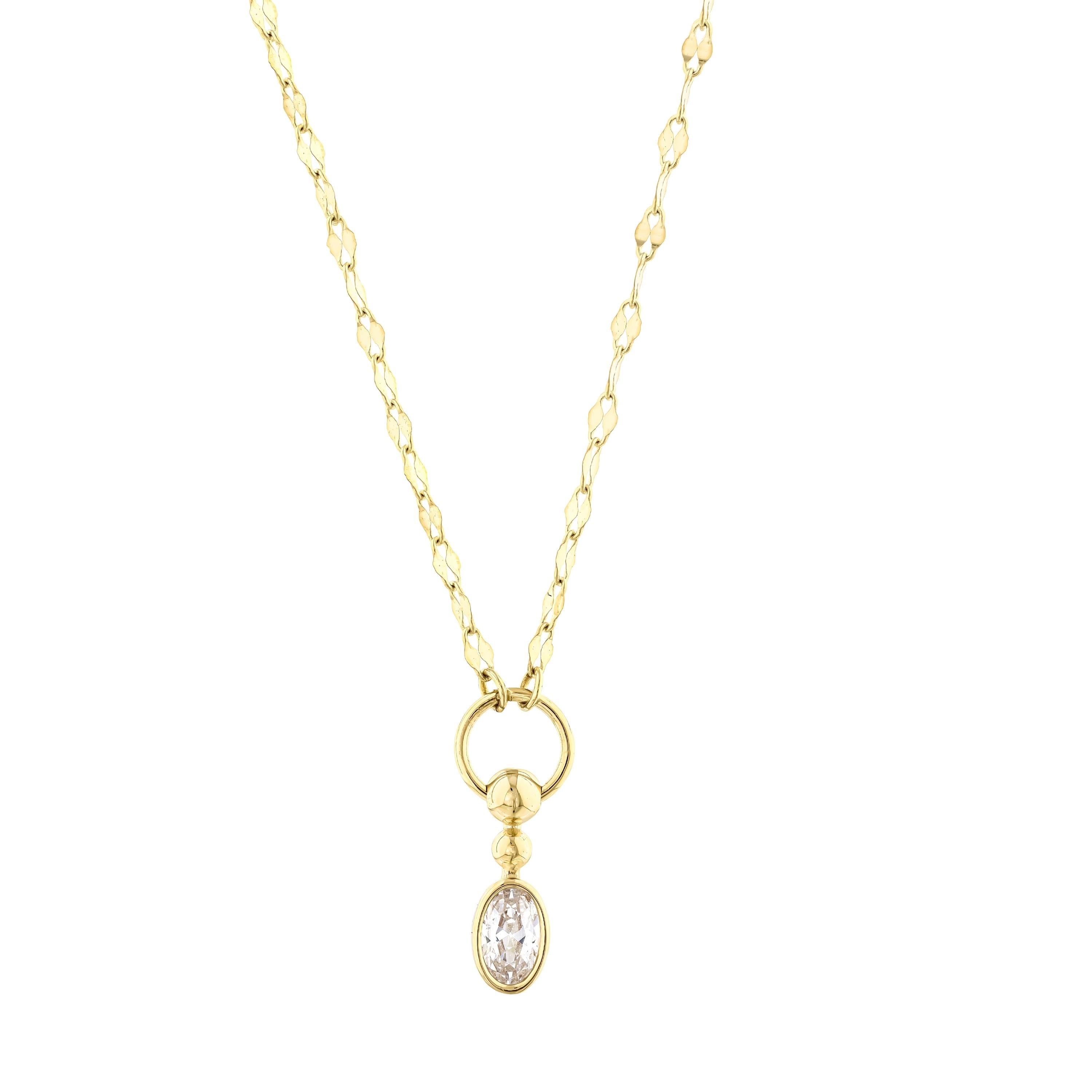 N°03 Elio Drop Necklace