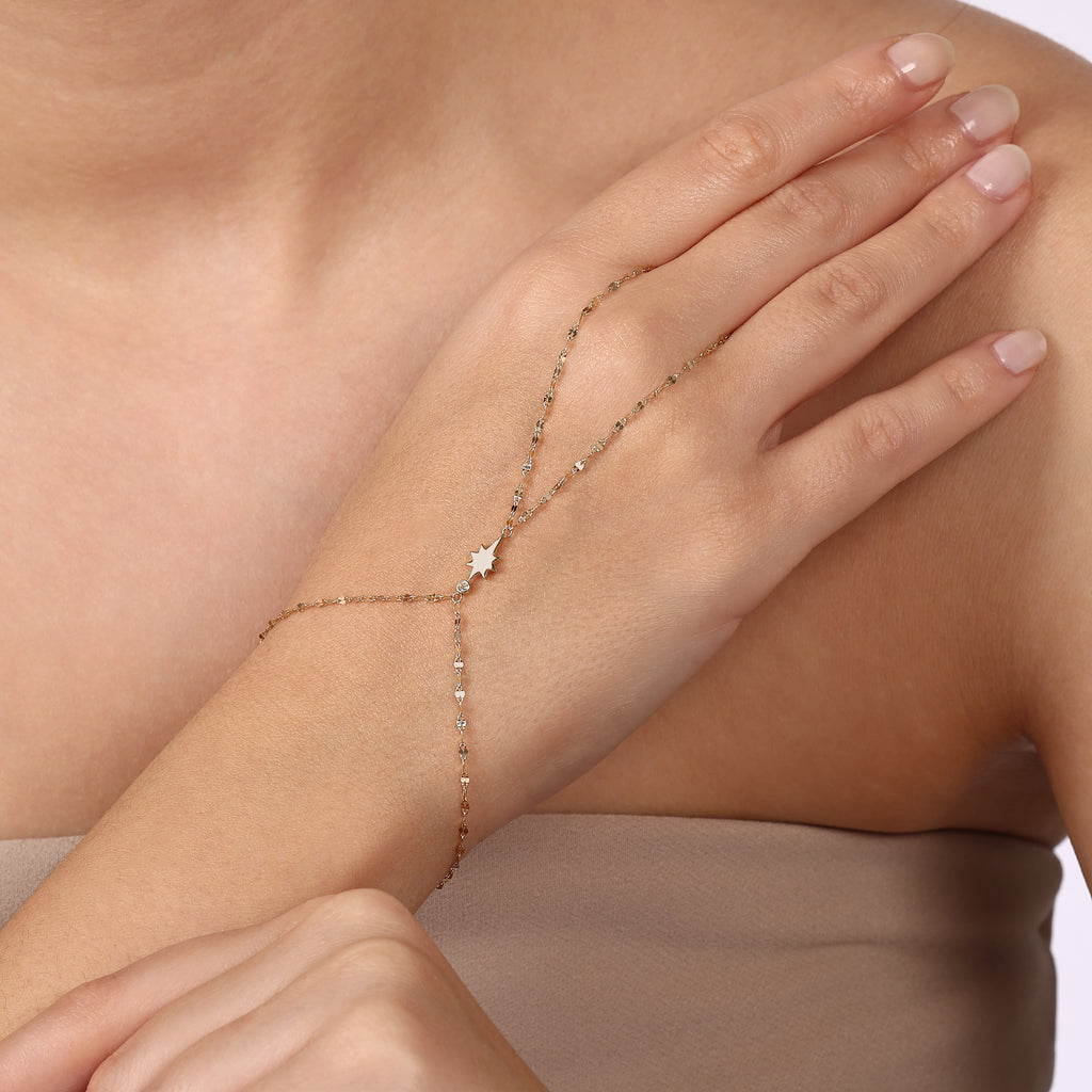 Stella Hand Chain