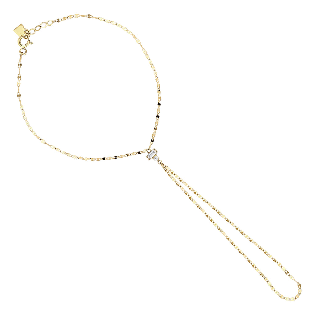 Lueur Twist Hand Chain