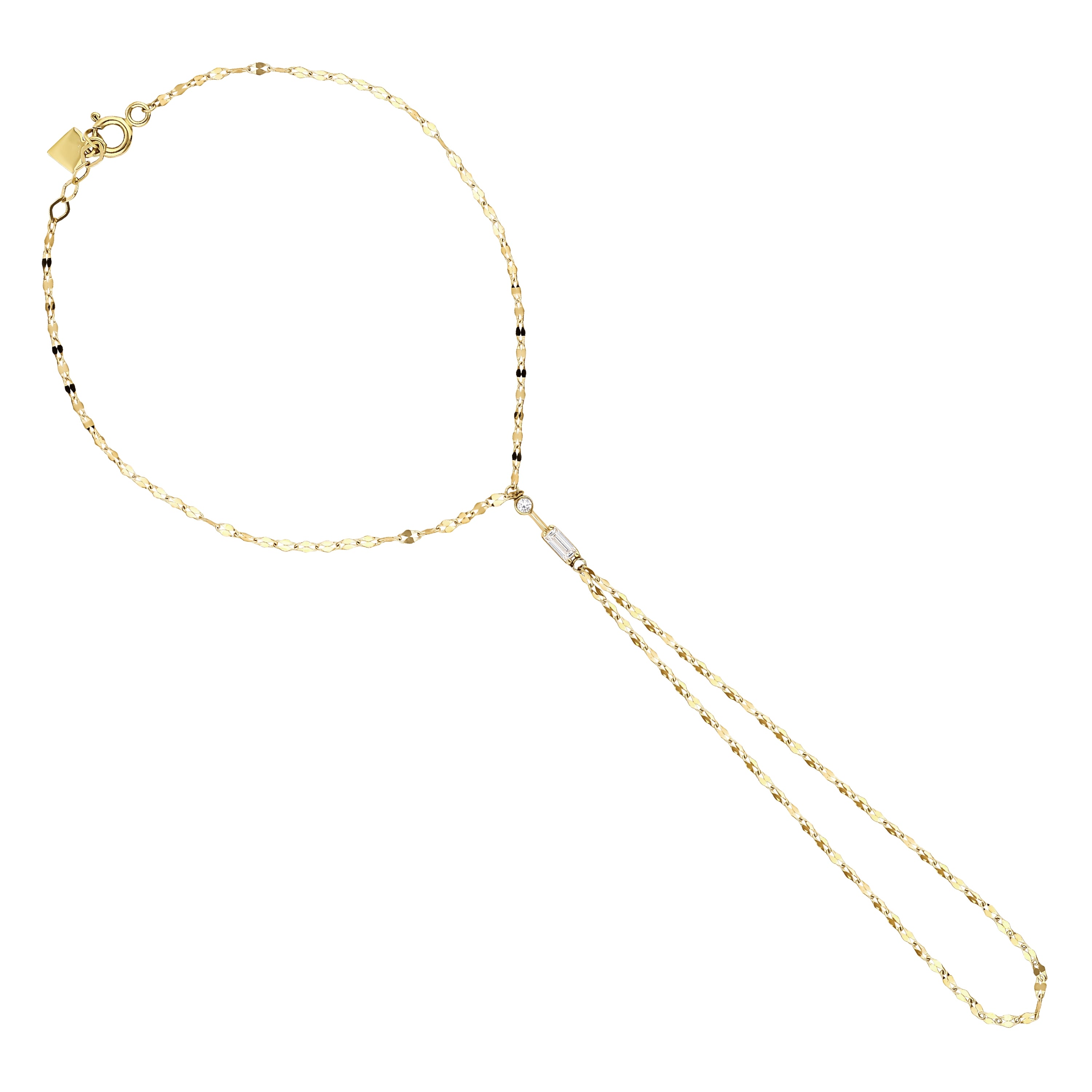 Aura Twist Hand Chain