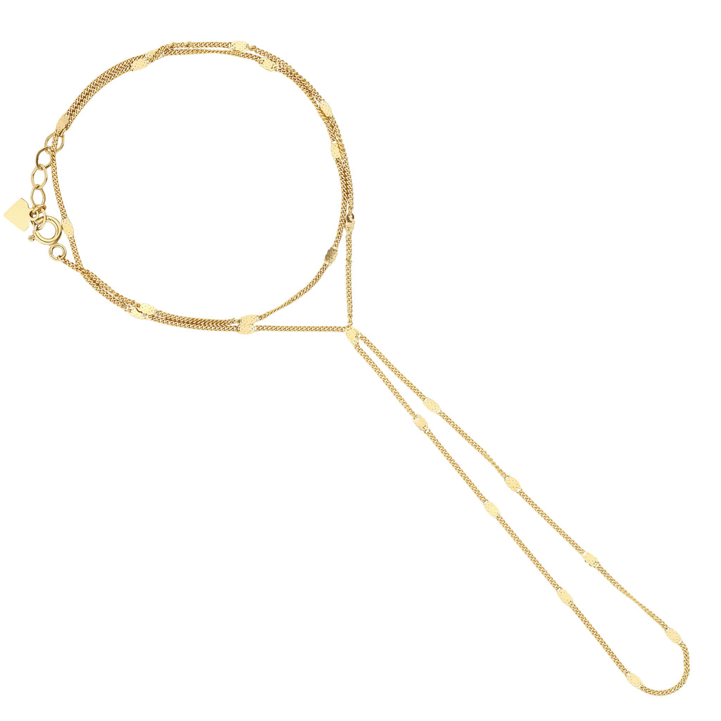 Seline Layered Hand Chain