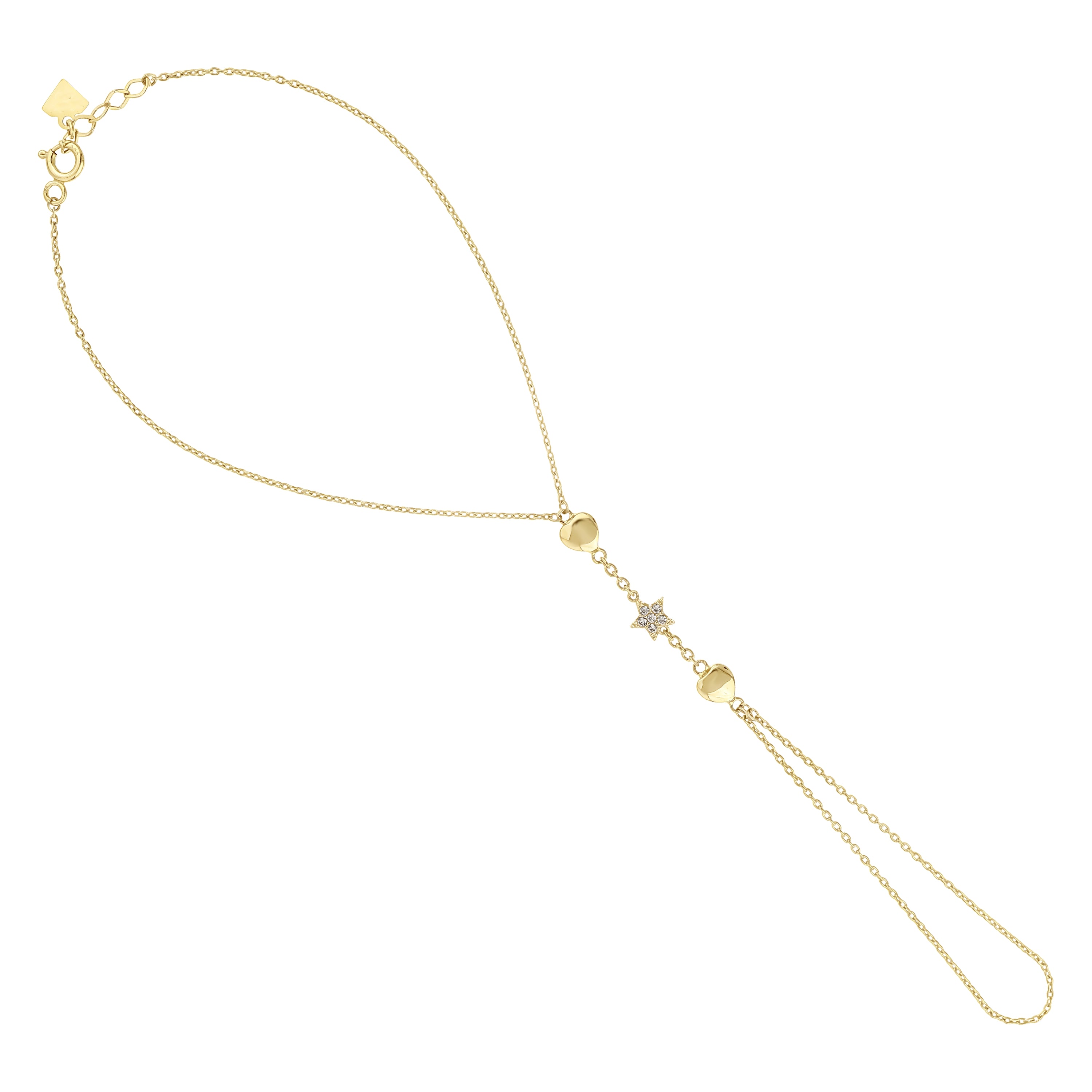 Elara Star Hand Chain