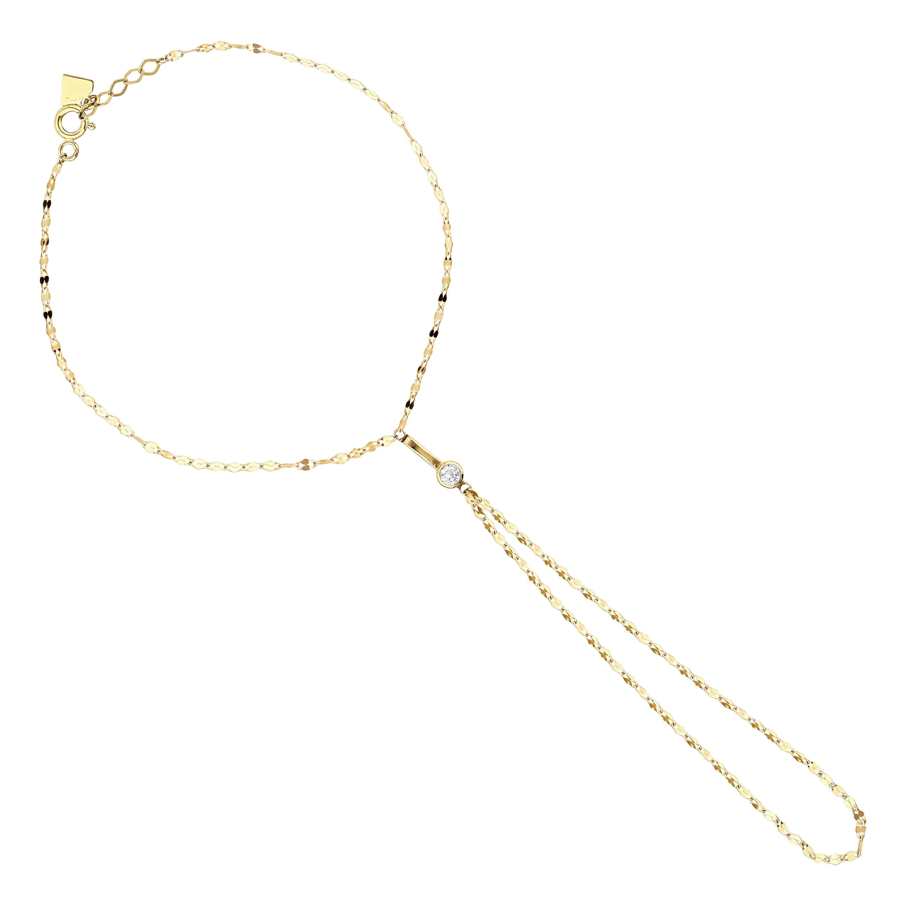 Elia Line Hand Chain