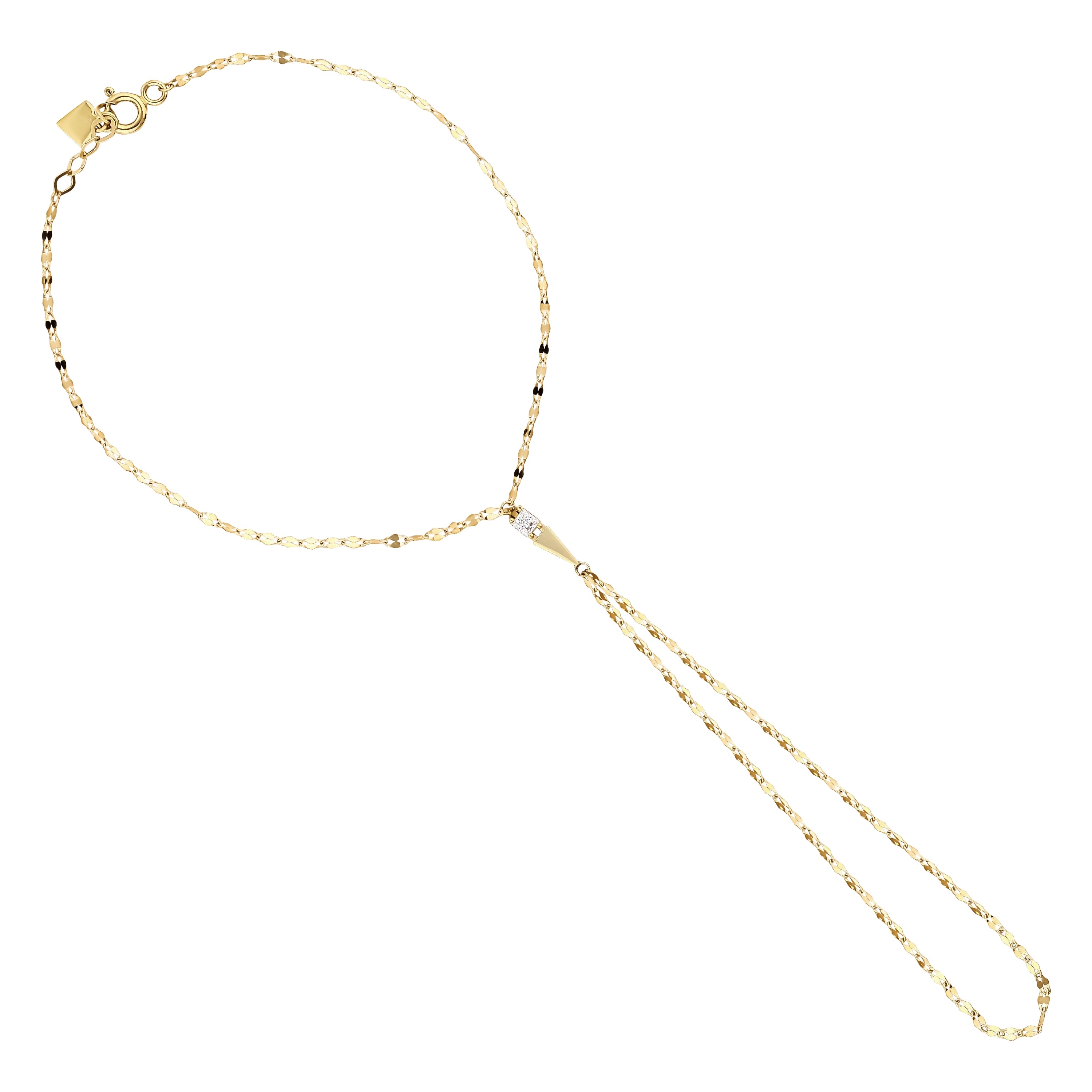Kite Twist Hand Chain