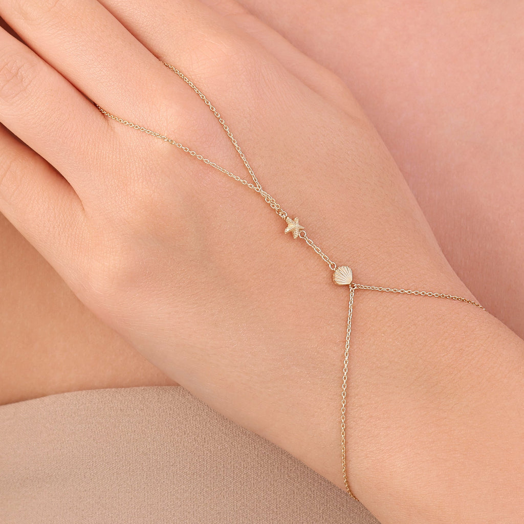 Elara Coast Hand Chain