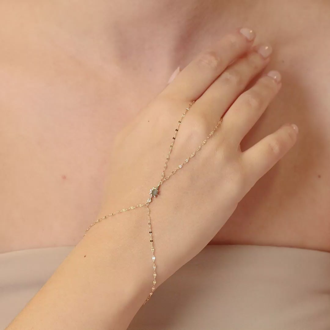 Stella Hand Chain